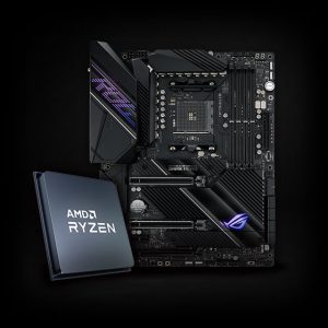 AM4 (A320, B450, X570, B550) Motherboard AMD Ryzen 1000–5000