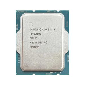 Core i3 CPU 12th Gen (2021)