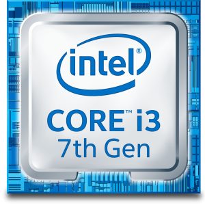 Core i3 CPU 7th Gen (2016)