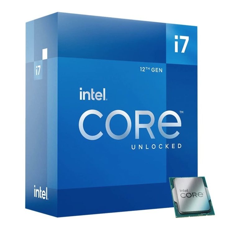 Core i7 CPU 12th Gen (2021)