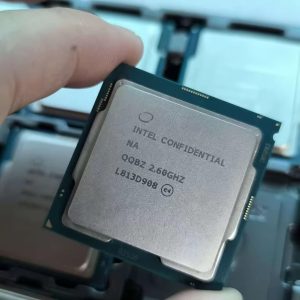 Core i9 CPU 8th Gen (2018)