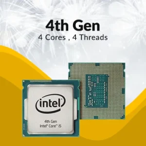 Core i5 CPU 4th Gen (2013)