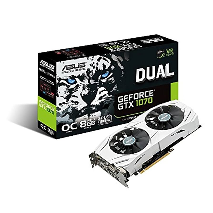 RTX/GTX 1070 GPU GTX 1000 Series (2016)