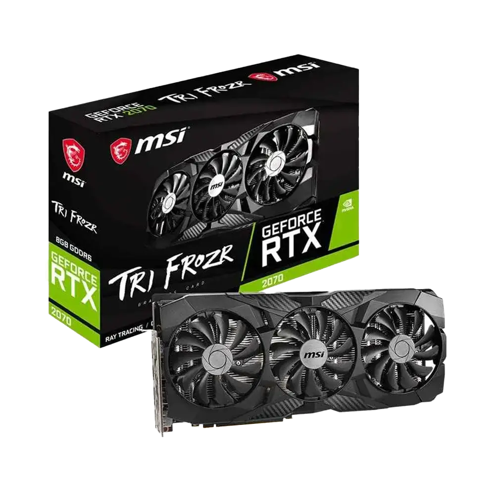 RTX GTX 2070 GPU RTX 2000 Series (2018)