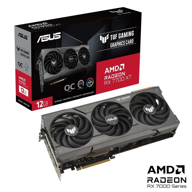 RX 7700 XT GPU RX 7000 Series (2022)