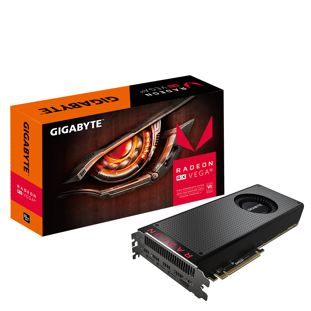 RX Vega 56 GPU RX Vega Series (2017)